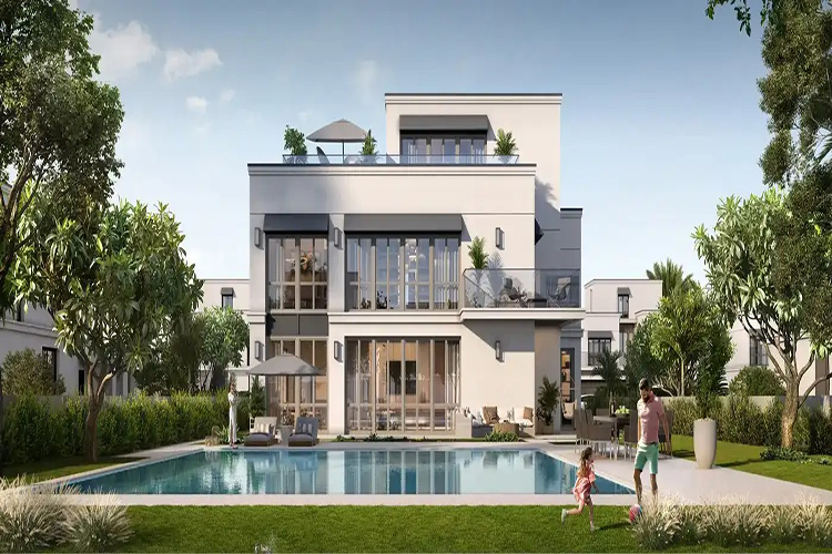 عمارت‌ها و ویلاهای Palmiera The Oasis